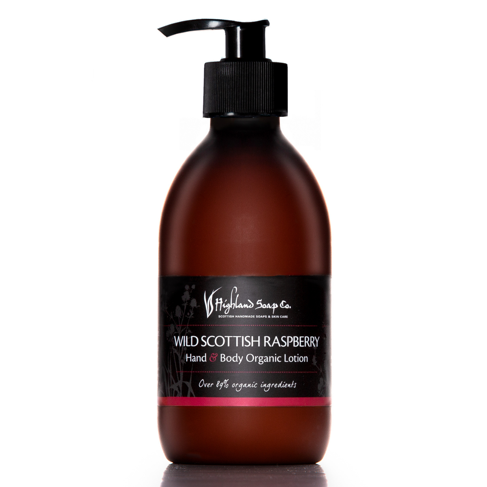 Wild Scottish Raspberry Lotion 300ml