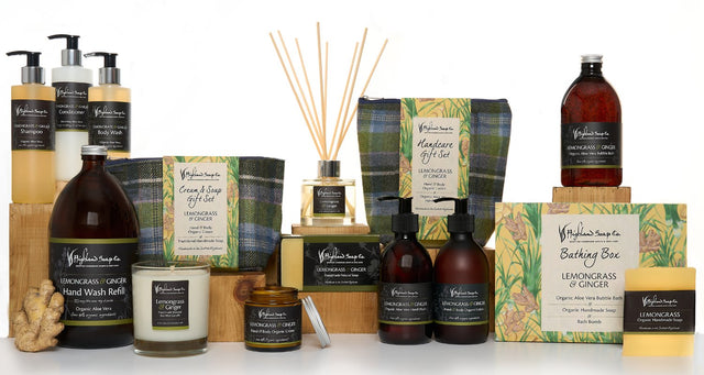Lemongrass & Ginger
