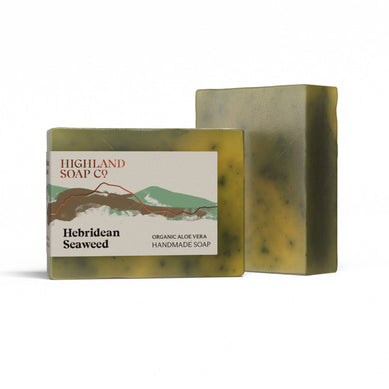 Hebridean Seaweed Organic Glycerine Soap 150g