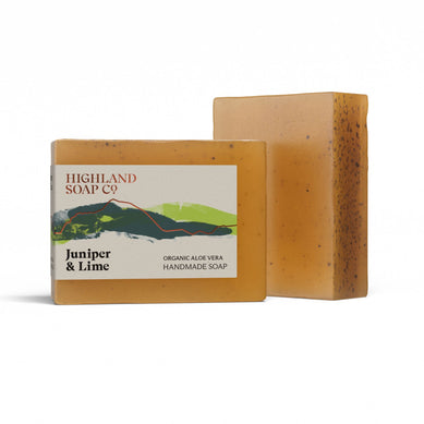 Juniper & Lime Organic Glycerine Soap 150g