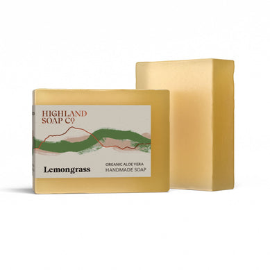 Lemongrass Organic Glycerine Soap 150g