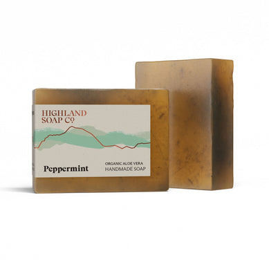 Peppermint Organic Glycerine Soap 150g