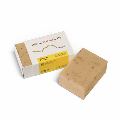 Wild Gorse & Vanilla Soap 190g
