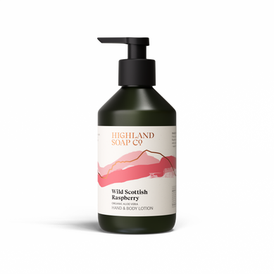 Wild Scottish Raspberry Hand & Body Lotion 300ml