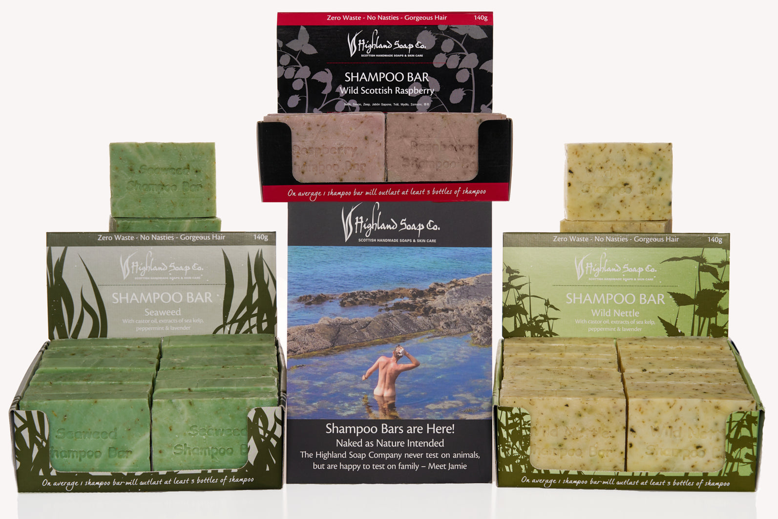 Highland Soaps Trade Site — Highland Soaps Co. B2B