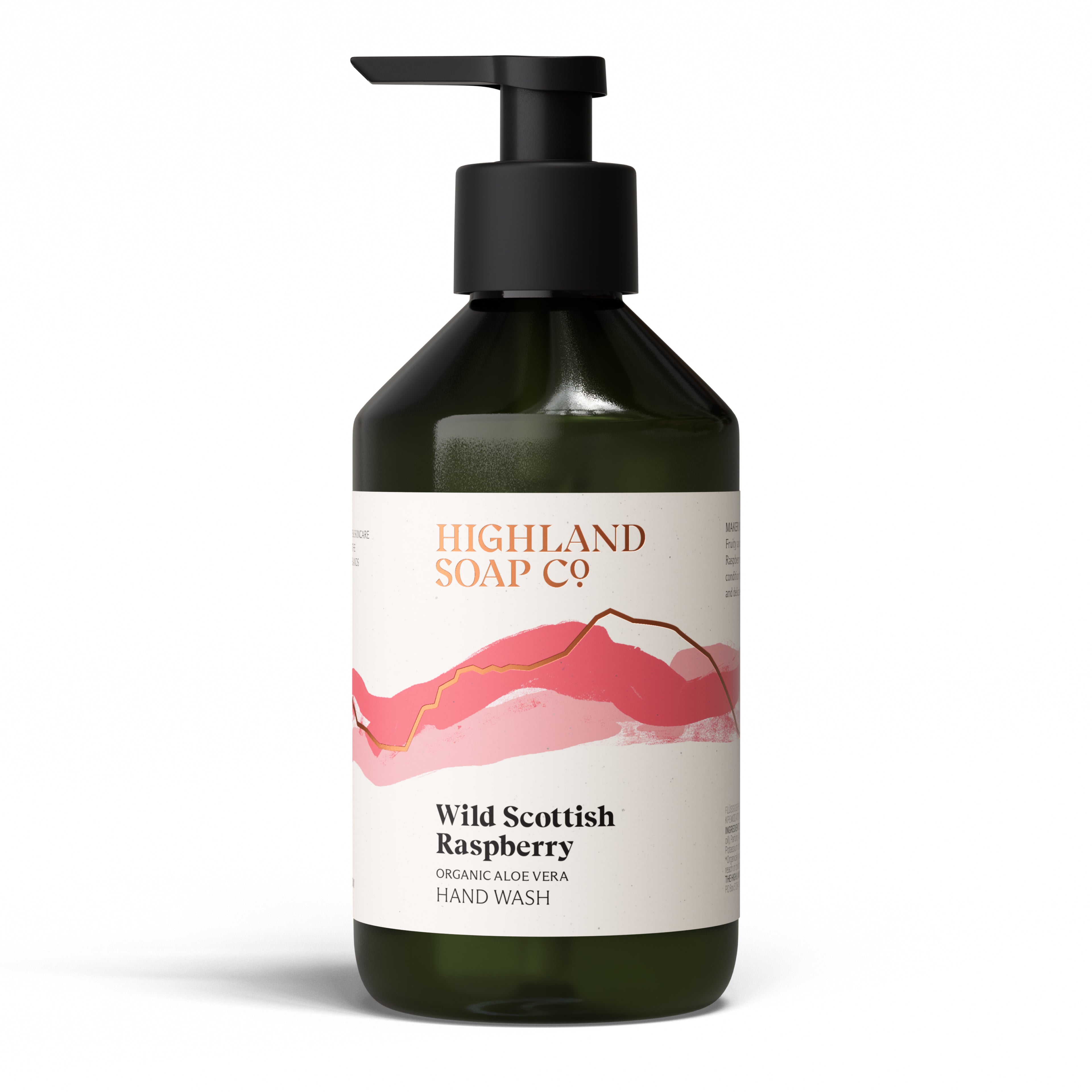 Wild Scottish Raspberry Hand Wash 300ml – Highland Soaps Co. B2B