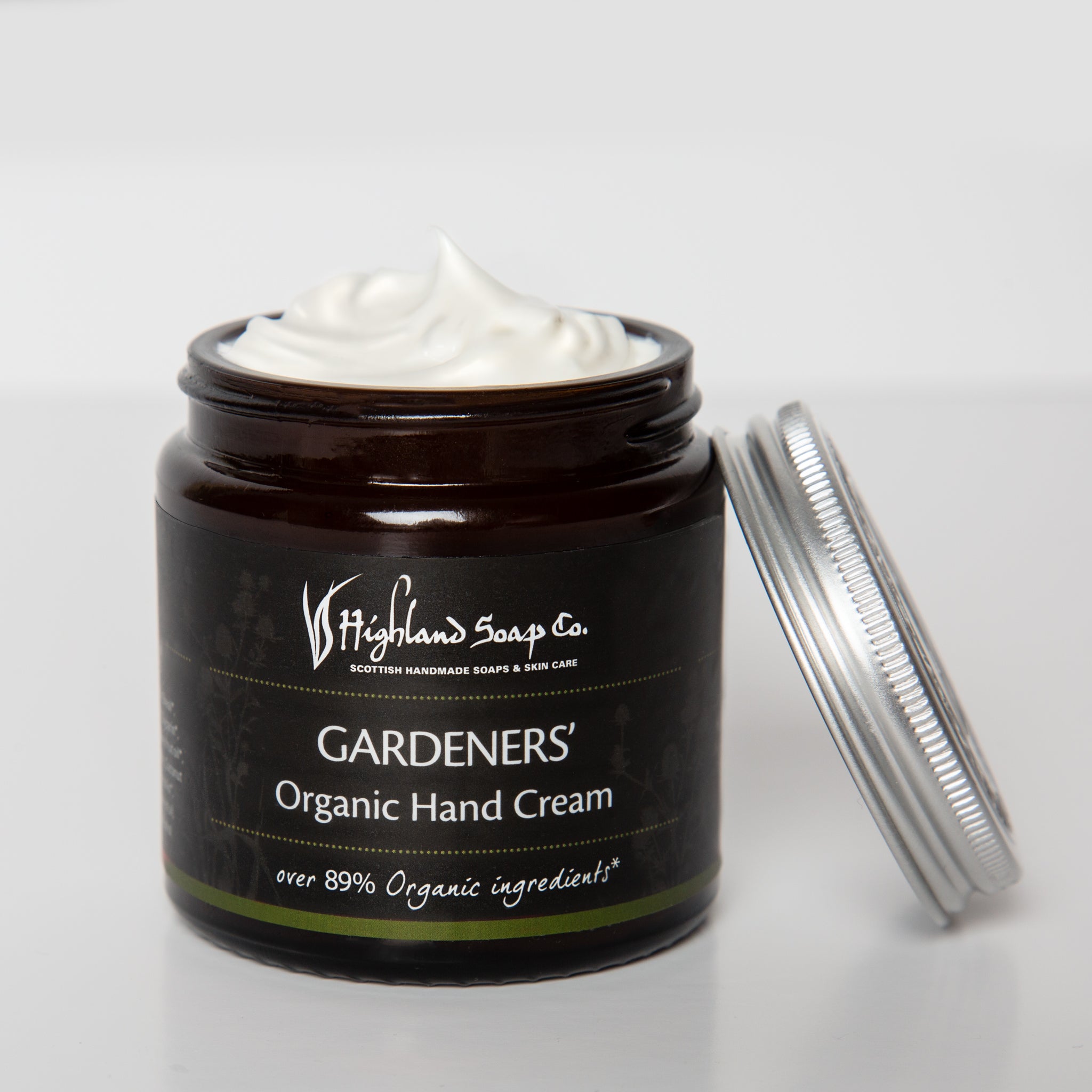 Gardeners' Organic Hand Cream 120ml x 6