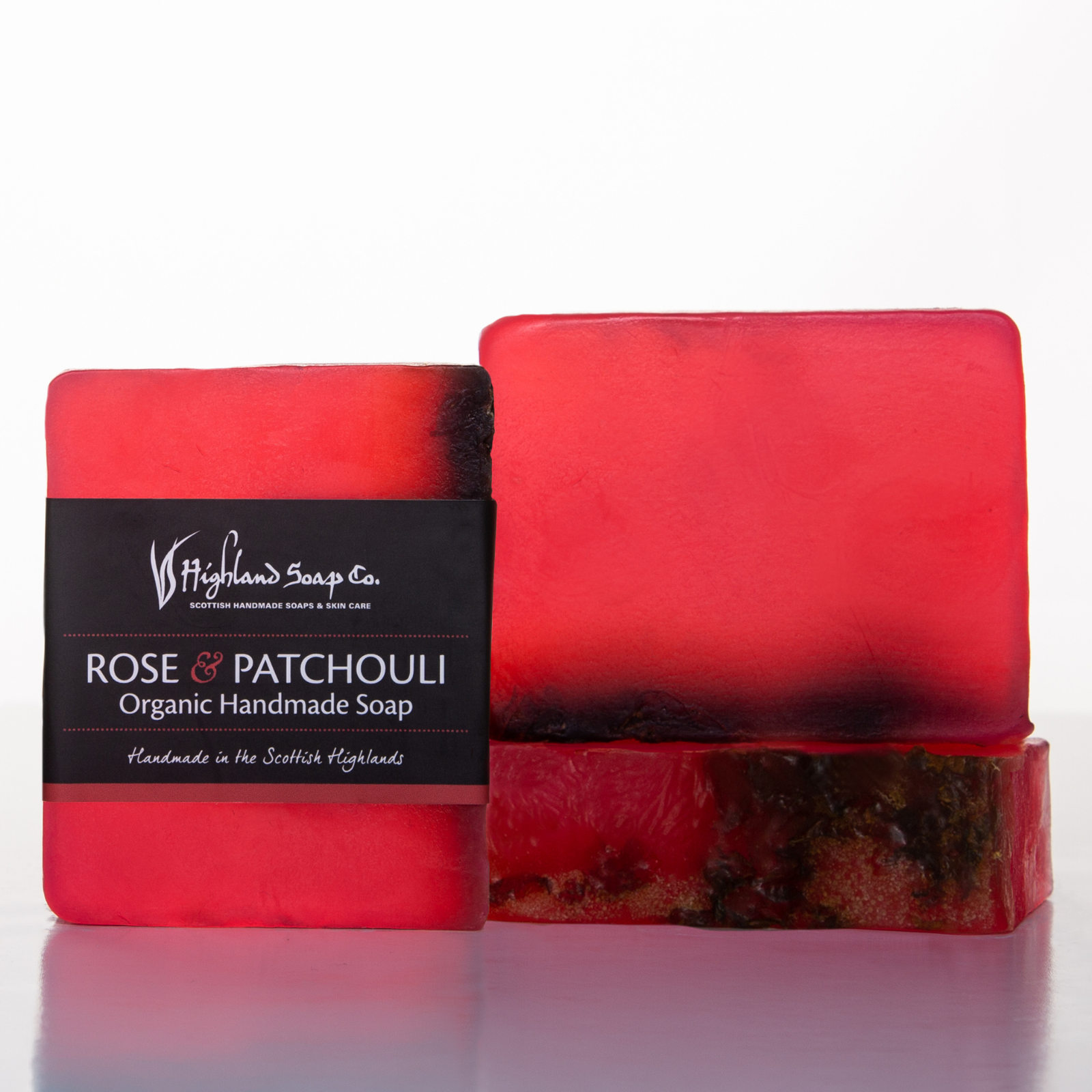 Rose & Patchouli Soap 140g