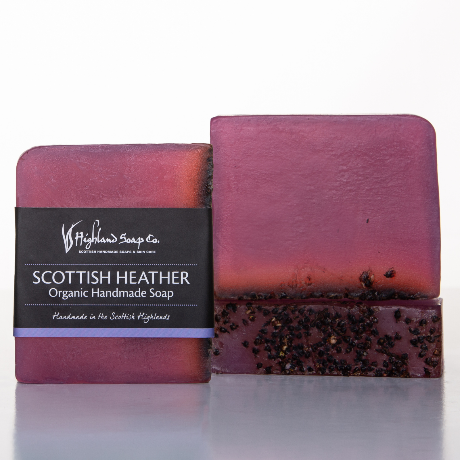Scottish Heather Soap 140g